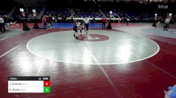 120 lbs Round Of 64 - Jack Sullivan, Natick vs Dante Giusti, Shawsheen