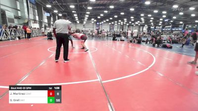 285 lbs Rr Rnd 1 - Josiah Martinez, Contender Elite vs Gavin Grell, Grit Mat Club Blue