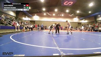 150 lbs Quarterfinal - Zach Preece, Eagles Wrestling Academy vs Maxson Holmes, Team Conquer