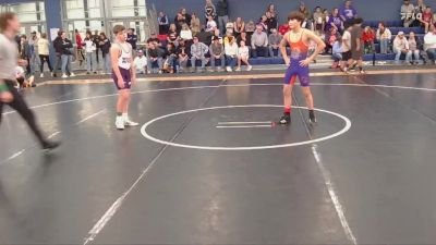 118-120 lbs Round 3 - Uriel Ramirez, Barr vs Matthew Fehringer, Wood River