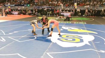Semifinal - Elena Bridges, Omaha Northwest vs Keira Crane, Lincoln East