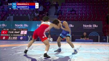 61 kg Round Of 16 - Emrah Ormanoglu, Turkey vs Abasgadzhi Magomedov, Russia