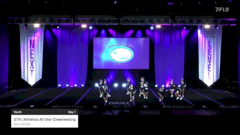 GTFL Athletics All Star Cheerleading - Blue Intensity [2024 Youth Day 1] 2024 Next Level Nationals - Florida