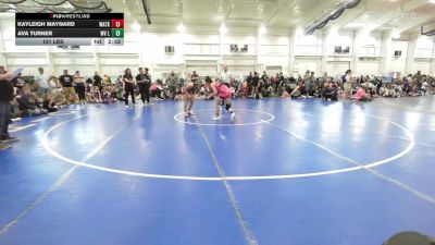 131 lbs Round Robin 2 - Kayleigh Maynard, Watkins Girls vs Ava Turner, WV Lunatics-Girls