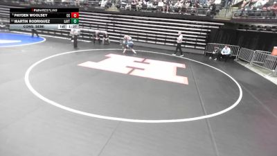 6A 150 lbs Cons. Semi - Payden Woolsey, Corner Canyon vs Martin Rodriguez, Layton