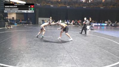 184 lbs Round Of 32 - Jaden Bullock, Virginia Tech vs Kodiak Cannedy, Little Rock