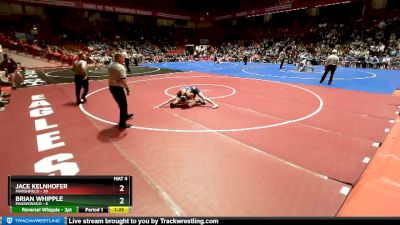 120 lbs D1 - Quarter-finals (fri 5:30 P.m.) - Jace Kelnhofer, Marshfield vs Brian Whipple, Mukwonago