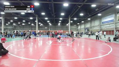 90 lbs Rr Rnd 8 - Lukas Cala, Revival Jokers - BK8 vs Vito Naljayan, Mat Assassins - BK8