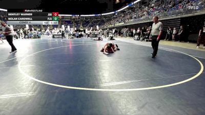 200 lbs Consy 4 - Bentley Warner, Juniata vs Nolan Cardwell, Pleasant Valley