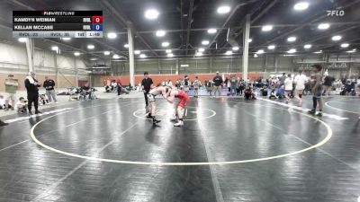 130 lbs Rr Rnd 1 - Kamdyn Weiman, Revival Beluga -BK8 vs Kellan McCabe, Revival Riddlers - BK8