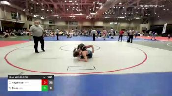 170 lbs Rr Rnd 3 - Caden Hagerman, Kraken vs Dan Alves, New England Gold