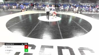 113 lbs Consi Of 32 #1 - Logan Wadle, NJ vs Jake Knight, IA