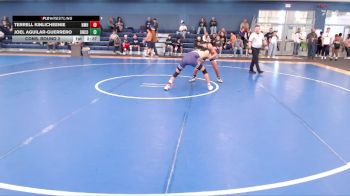 141 lbs Cons. Round 2 - Joel Aguilar-Guerrero, Northern Colorado vs Terrell Kinlicheenie, New Mexico Highlands