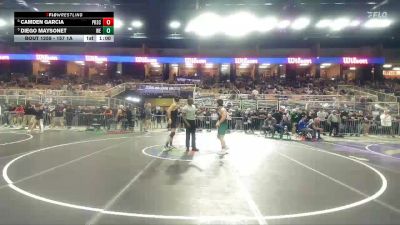 157 1A Cons. Round 2 - Camden Garcia, Providence School vs Diego Maysonet, Weeki Wachee