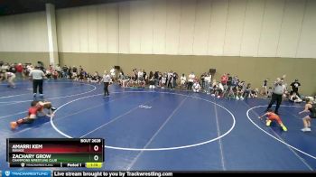 90 lbs Round 5 - Zachary Grow, Champions Wrestling Club vs Amarri Kem, Ravage