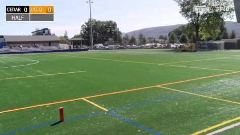 Replay: Cedar Crest vs Lycoming | Sep 20 @ 11 AM