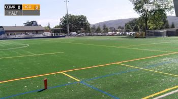 Replay: Cedar Crest vs Lycoming | Sep 20 @ 11 AM