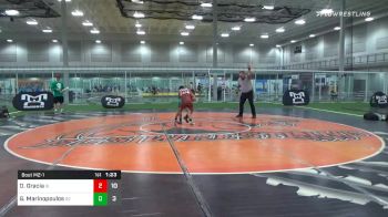 95 lbs Prelims - Omar Gracia, Indiana Gold -IN vs George Marinopoulos, G2 Illinois