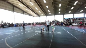62 lbs Quarterfinal - Jayman Duran, Colorado Bad Boys vs Weston King, NM Outlaws