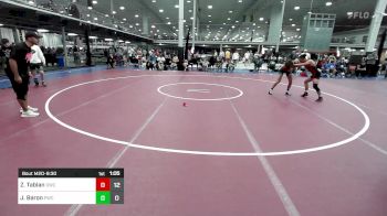 115 lbs Quarterfinal - Zaden Tablan, OUTSIDERS vs Jadon Baron, Prime Wrestling Club White