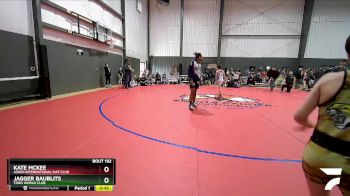 58-64 lbs Round 3 - Jagger Baublits, Toro World Club vs Kate McKee, Askeo International Mat Club