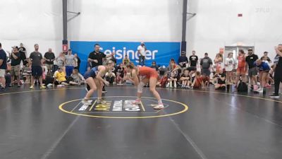 63 kg Quarterfinal - Carley Ceshker, Badger Girls Elite - W vs Cecilia Verrilli, PA West Yellow - W