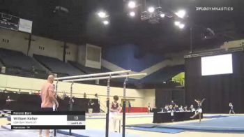 William Keller - Parallel Bars, USA Gym World UT - 2021 USA Gymnastics Development Program National Championships