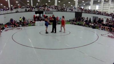 235 lbs Shelby Wells, Texas Blue vs Angie Roman, California