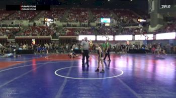 62/66 Round 1 - Pyper Griffith, Glendive Mat Devils vs Sophia Klippenstein, Bearcats Wrestling Club Helena