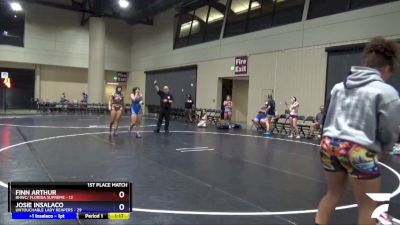 140 lbs Placement (4 Team) - Josie Insalaco, Untouchable Lady Reapers vs Finn Arthur, BHWC/ Florida Supreme