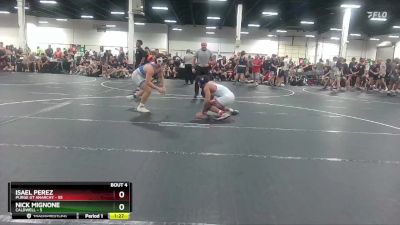 190 lbs Round 2 (6 Team) - Isael Perez, Purge GT Anarchy vs Nick Mignone, Caldwell