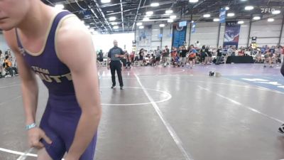 138 lbs Rr Rnd 1 - Logan Riley, Falcons Wrestling Club vs J.j Beauvais, Team Shutt Garnett Trained