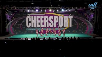 Cheer Revolution - Code Red [2024 L4 Senior - D2 - Small - A Day 1] 2024 CHEERSPORT National All Star Cheerleading Championship