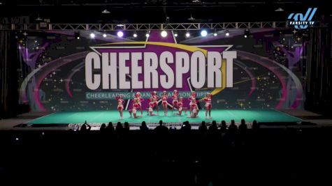 Cheer Revolution - Code Red [2024 L4 Senior - D2 - Small - A Day 1] 2024 CHEERSPORT National All Star Cheerleading Championship