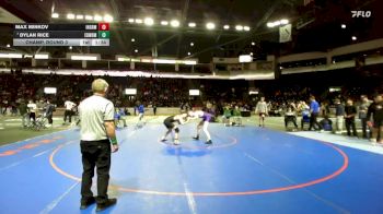 150 lbs Champ. Round 3 - Dylan Rice, Edmonds-Woodway vs Max Minkov, Ingraham
