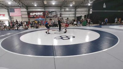 74 kg Cons. Rd Of 64 - Brady Benham, Broncho Wrestling Club vs Tyler Fromm, Diplomat Wrestling Club