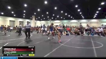 182 lbs Round 7 (8 Team) - Jordan Mills, Southside Mafia vs Ethan Larsen, Kame Style