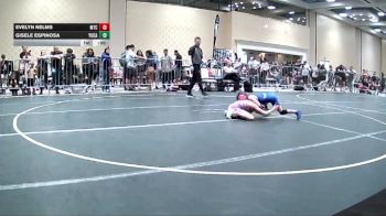 64 lbs Consolation - Evelyn Nelms, Mtc vs Gisele Espinosa, Yucaipa Thunder WC