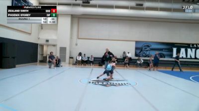 64-66 lbs Round 1 - Zealand Smith, WEBER WARRIOR WRESTLING vs Phoenix Storey, Empire
