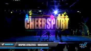 Inspire Athletics - Obsession [2021 L4 Junior - Medium Day 2] 2021 CHEERSPORT National Cheerleading Championship