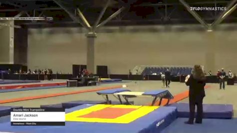 Amari Jackson - Double Mini Trampoline, Elite World - 2021 USA Gymnastics Championships