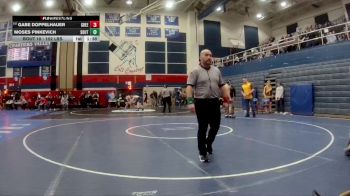 152 lbs Pigtails - Gabe Doppelhauer, Greensburg Salem vs Moses Pinkevich, South Side