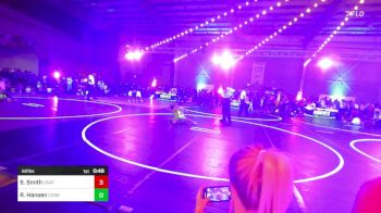 62 lbs Round Of 32 - Silas Smith, Unattached vs Ryatt Hansen, Cobbler Kids Wrestling