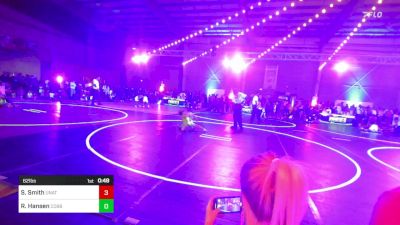 62 lbs Round Of 32 - Silas Smith, Unattached vs Ryatt Hansen, Cobbler Kids Wrestling