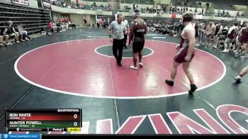 285 lbs Quarterfinals (8 Team) - Zach Sherfield, Holmen vs Dillan Johnson, Joliet Catholic