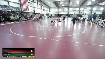 132 lbs Round 1 (8 Team) - Brian Marquez, Manti vs Cannon Winters (Richfield), JV Allstars