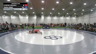 110 lbs Kyrsten Yadlosky, New York vs Keirah Reese, Arizona Black
