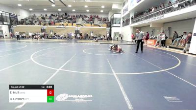 125 lbs Round Of 32 - Easton Mull, Unrostered- Orchard vs Colyn Limbert, Pittsburgh