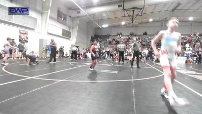 85 lbs Round Of 16 - Jackie Allen, Collinsville Cardinal Youth Wrestling vs Jeremiah Sanchez, Sperry Wrestling Club