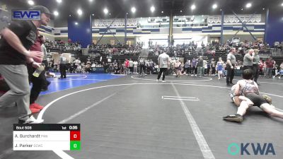 100 lbs Rr Rnd 1 - Andrew Burchardt, Perry Wrestling Academy vs Jett Parker, Deer Creek Wrestling Club